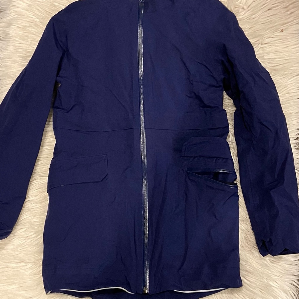 Ivivva by Lululemon Navy Jacket (girls 8)